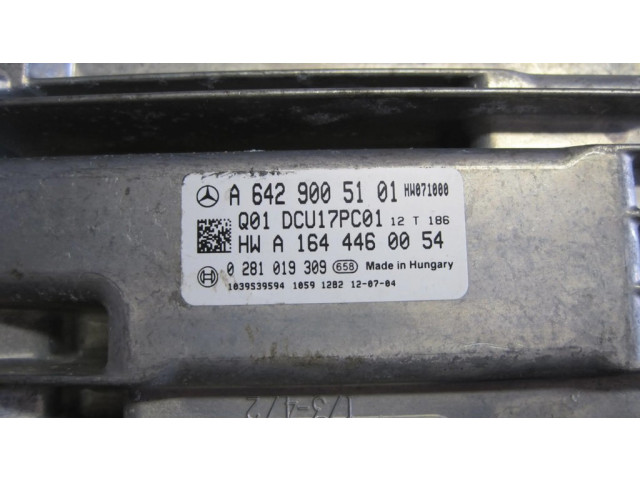 Řídící jednotka A6429005101, A6429006301 Mercedes-Benz ML W166 2012