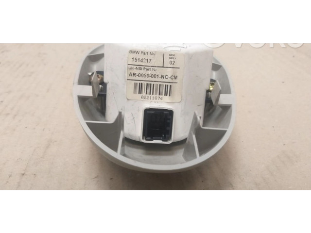 Экран/ дисплей / маленький экран 1514217, 1514217 Mini One - Cooper R50 - 53 2001 - 2006 года