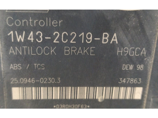 Блок АБС 10051181861, 2502040814 Jaguar S-Type - года