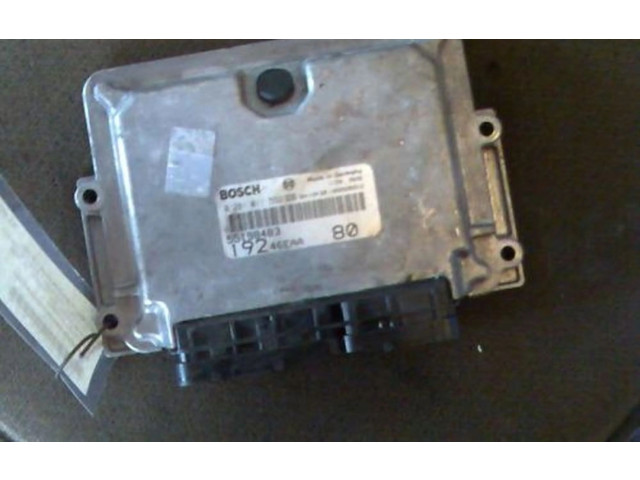 Блок управления впрыскивания    0281001552, 0281001552   Fiat Stilo