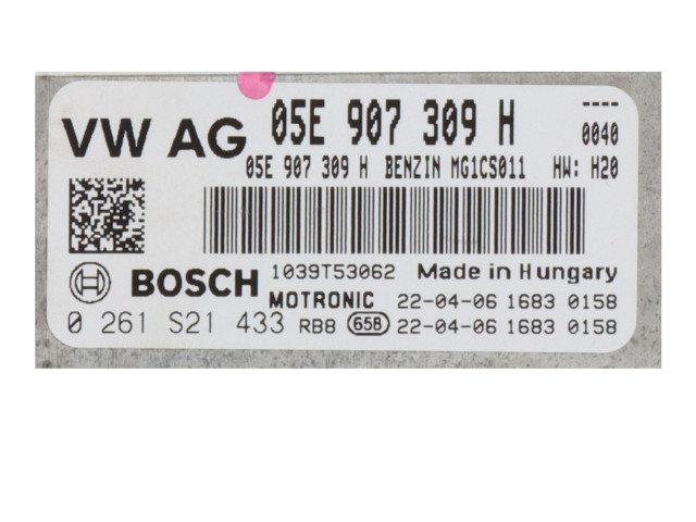 Řídící jednotka 05E906018CK Volkswagen T-Roc 2022