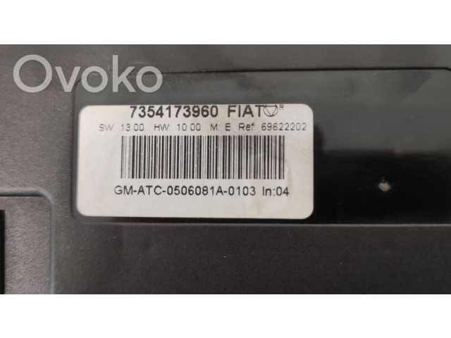 Блок управления климат-контролем 7354173960, 69622202   Fiat Croma