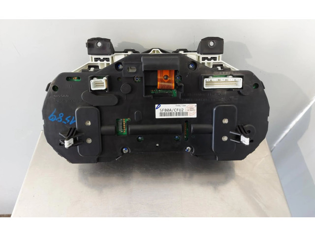 Přístrojová deska Nissan Micra 2017 248105FB0A