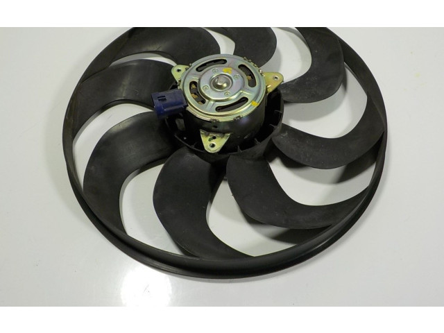 Вентилятор радиатора SS123610 Dacia Sandero