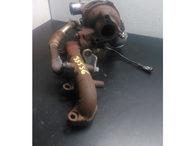 Турбина KIA Ceed 282012A701 для двигателя D4FB