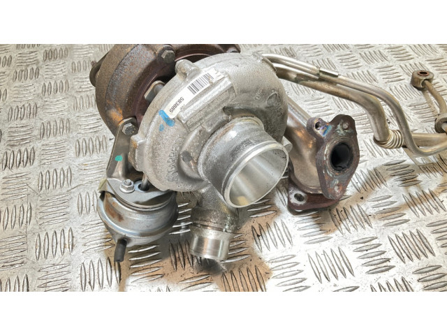 Турбина Renault Laguna III 2.0 8200347344, 765015 для двигателя 3