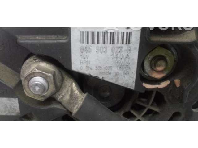 Генератор 045903023G Volkswagen PASSAT