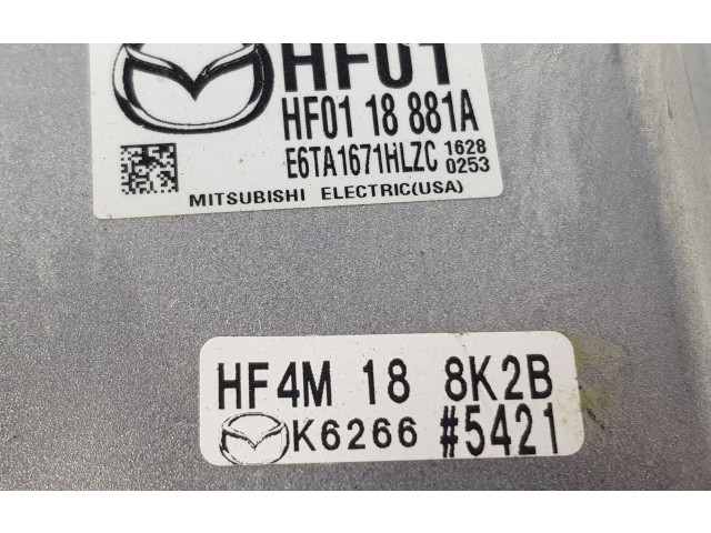 Řídící jednotka HF0118881A, HF0118881A Mazda 3 2022