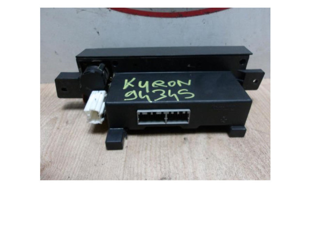 Блок управления климат-контролем 6870009020HCX, 6870009020HCX SsangYong Kyron