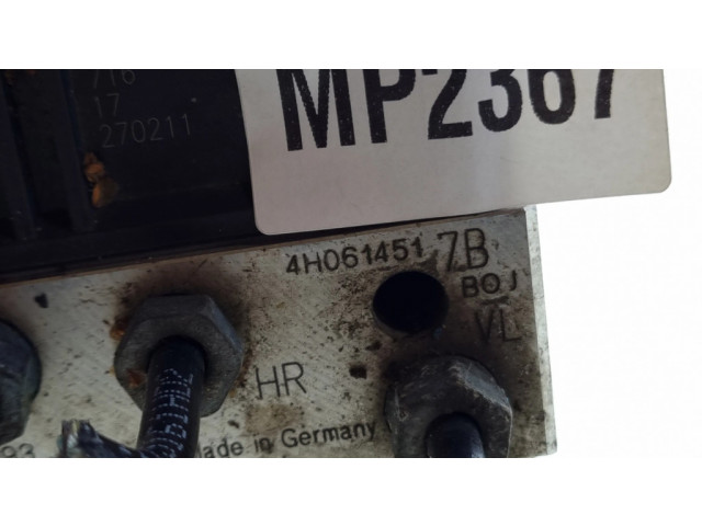 Jednotka ABS 4H0907379B, 4H061451ZB Audi A8 S8 D3 4E 2006