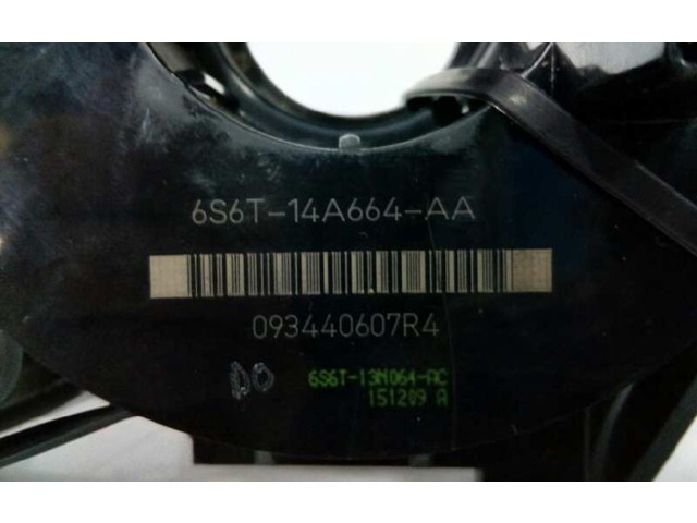 Подушка безопасности водителя 6S6T14A664AA, 093440607R4 Ford Fusion