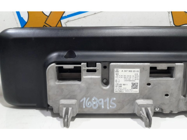 Vstřikovací lišta A2479008505, 168915 Mercedes-Benz B W247 608915