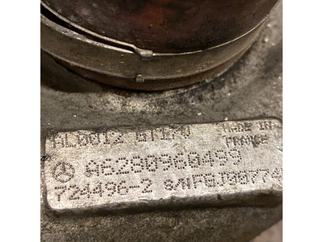 Turbodmychadlo Турбина A6280960499, 7244962 Mercedes-Benz S W220 4.0
