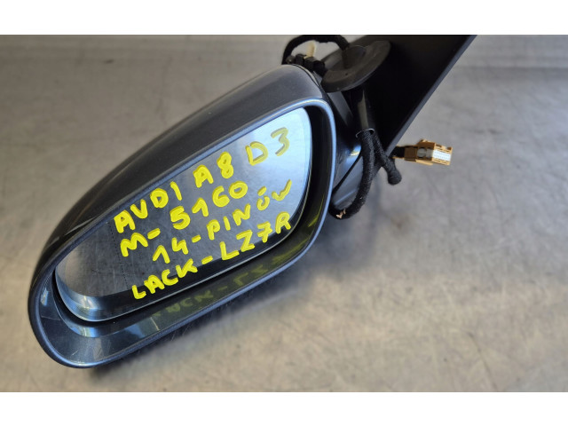 Zpětné zrcátko Audi A8 S8 D3 4E 2014