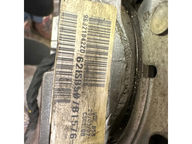 Руль Citroen C4 Grand Picasso 2007-2013 года 96821842ZD, 29703707