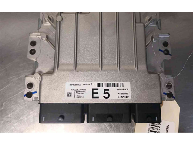 Pojistková skříňka Блок управления двигателя 237106PB0A Nissan Juke II F16 2020