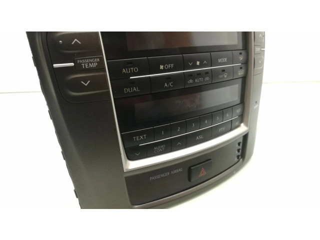 Блок управления климат-контролем 55412-53050   Lexus IS 220D-250-350