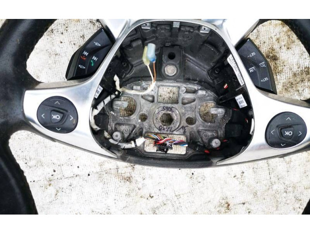 Руль Ford Transit Custom  2013 - 2023 года bk213600dd35b8, BK21-3600-DD      