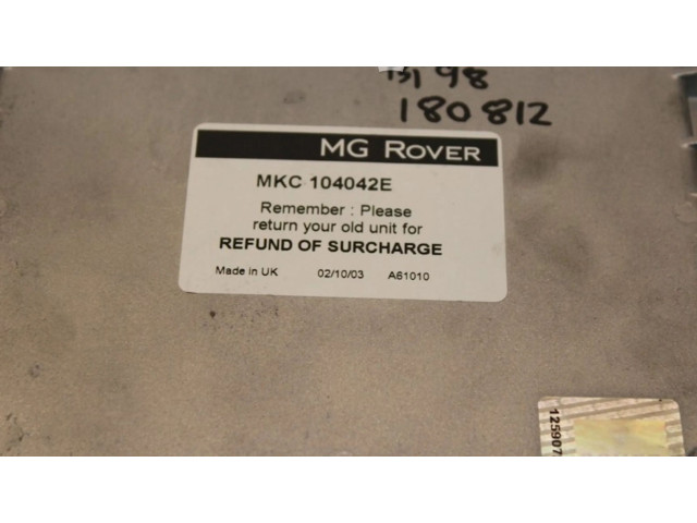 Блок управления двигателя MKC104042E, MKC104042E Rover 200 XV