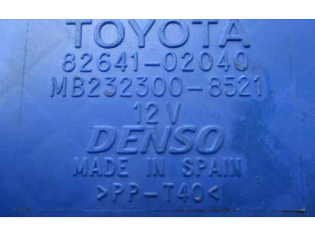 Модуль управления BSM 8264102040, MB2323008521   Toyota Corolla Verso E121    