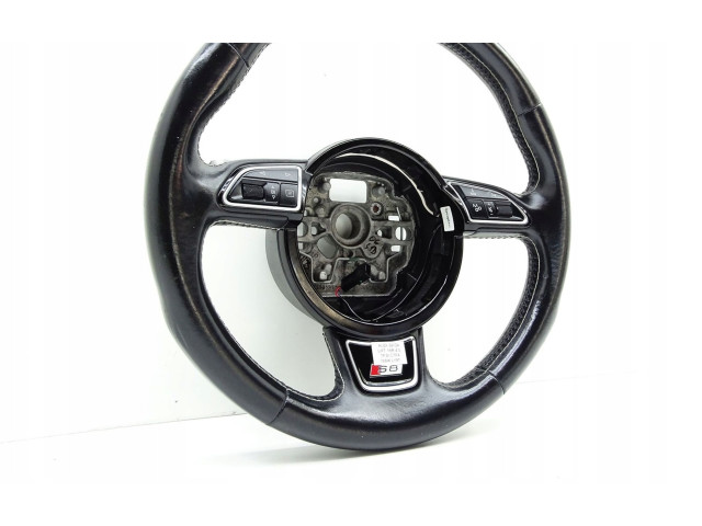 Volant Audi A8 S8 D4 4H 2010 4H0419091J  