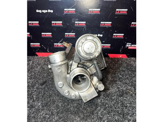 Turbodmychadlo Турбина 504340182 Fiat Ducato