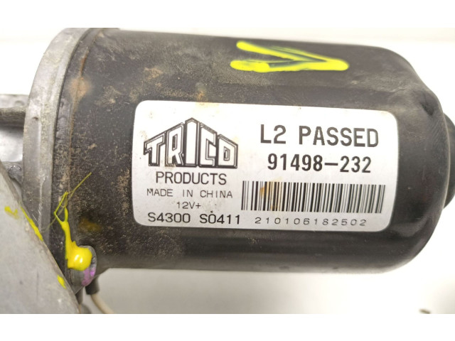 Моторчик дворников 91498232 Opel Combo C