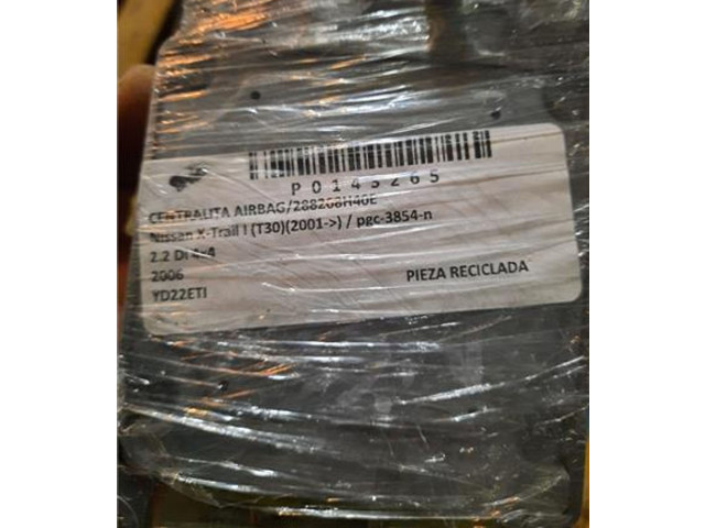 Блок управления надувных подушек 288208H40E   Nissan X-Trail T30