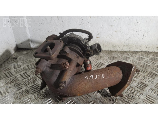 Turbodmychadlo Турбина 46480117 Fiat Multipla