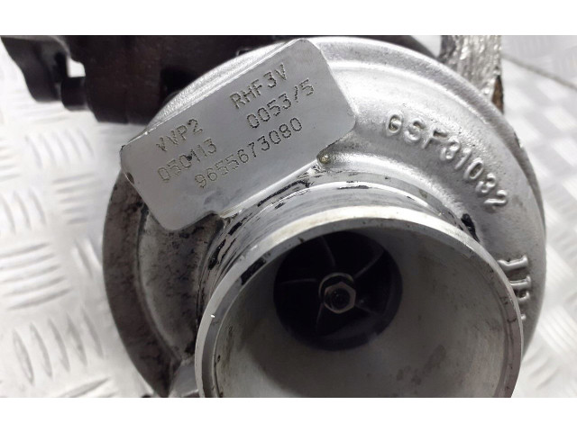 Turbodmychadlo Турбина 9655673080 Suzuki Liana