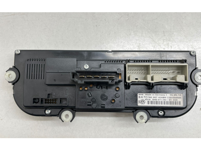 Блок управления климат-контролем 7N0907426BH, 5HB01129201 Volkswagen Caddy