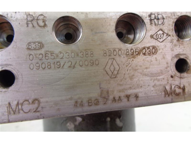 Блок АБС Renault Twingo II 2007 - 2014 года