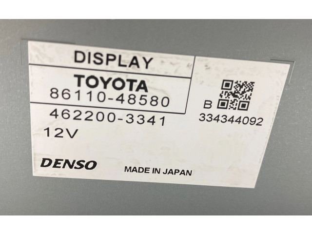 Дисплей    8611048580, 4622003341   Lexus RX 450H