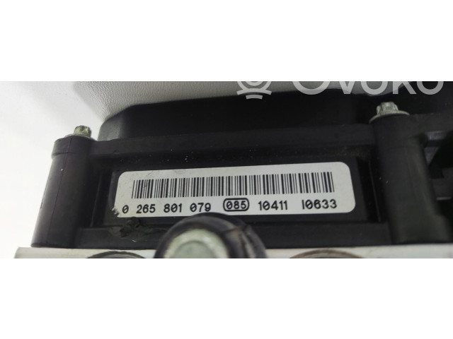 Блок АБС 0265232491   Citroen  Nemo   -  года