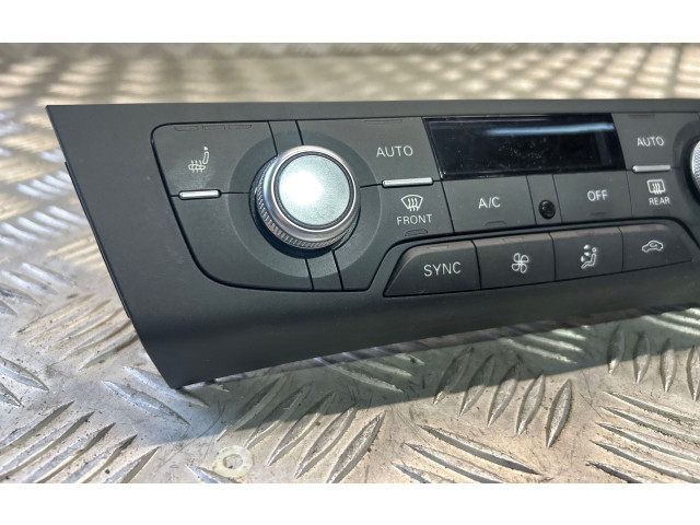 Блок управления климат-контролем 4G0820043CD Audi A6 S6 C7 4G