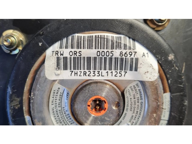 Подушка безопасности водителя 00058697A1, 7HZR233L11257 Alfa Romeo 166