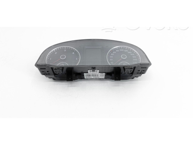 Přístrojová deska  Volkswagen Caddy 2012 2K0920866A  
