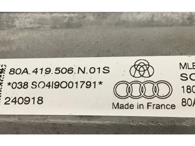 Рулевая рейка 80A419506, 80A419506N Audi Q5 SQ5 2017 - года