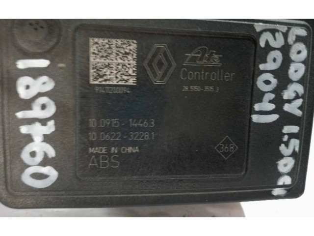 Блок АБС 476608587R Dacia Lodgy - года