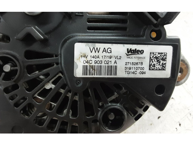 Генератор 04C903021A, 04C903021A   Audi Q3 F3      