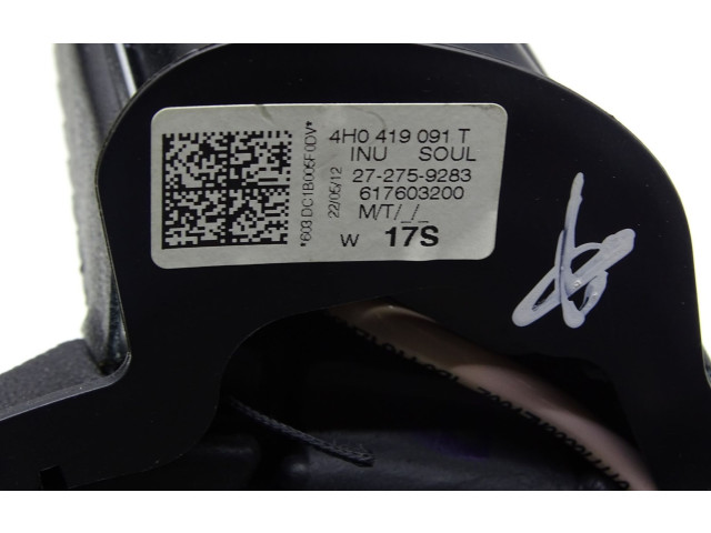 Volant Audi A8 S8 D4 4H 2010 4H0419091T