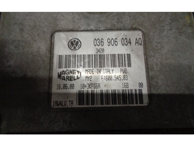 Блок управления    Volkswagen Lupo