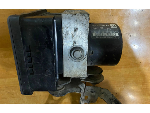 Блок АБС 1K0907379AB, 1K0614517AB Skoda Octavia Mk2 (1Z) 2004 - 2013 года