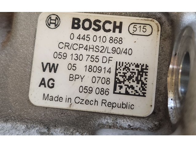 Vstřikovací čerpadlo 0445010868, 0445010868 Audi A6 S6 C7 4G CZV