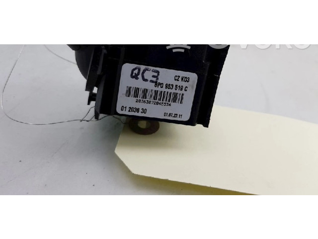 Переключатель дворников 8P09535199C, 8P09535199C   Audi TT TTS Mk2