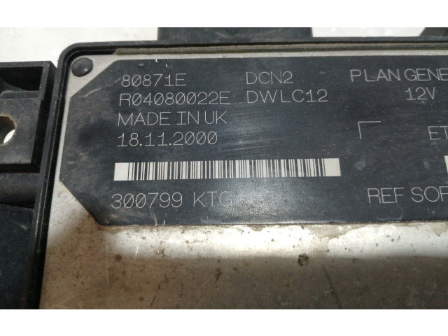 Блок управления двигателя 9639587680   Peugeot 306