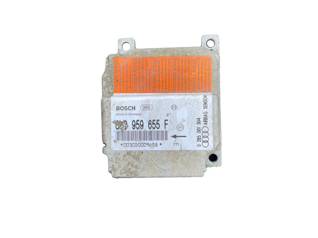 Блок подушек безопасности 0285001304   Audi A3 S3 8L