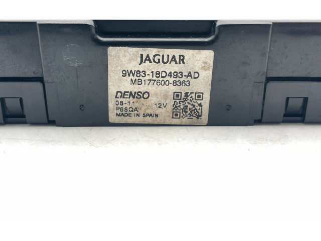 Блок управления климат-контролем 9W8318D493AD, MB1776008363   Jaguar XK  XKR