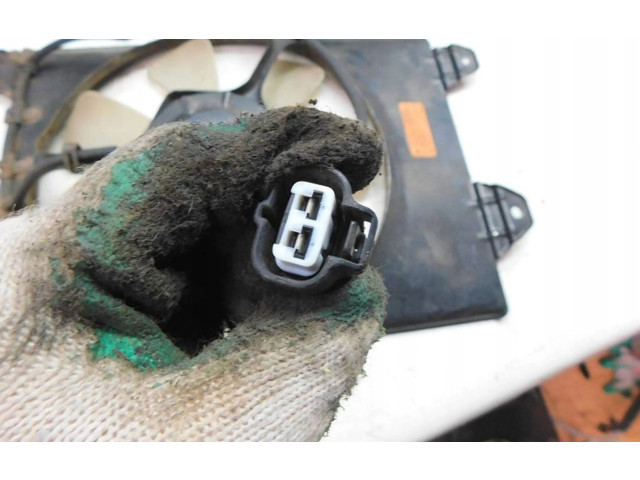 Вентилятор радиатора Mitsubishi Space Wagon