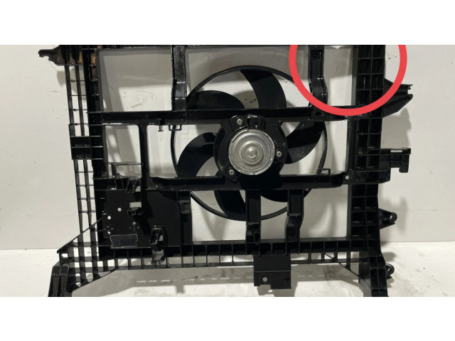 Вентилятор радиатора 214813635R Dacia Duster